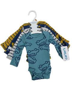Body Manga Longa Carter's Tam Prematuro