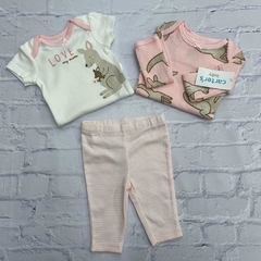 Conj. Body e Mijão Carter's Kit 3 Peças - buy online