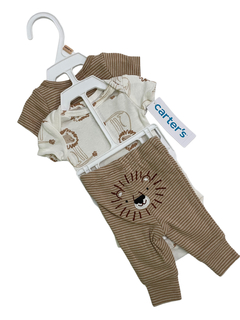Conj. Carter's kit 3 Peças Tam Prematuro - buy online
