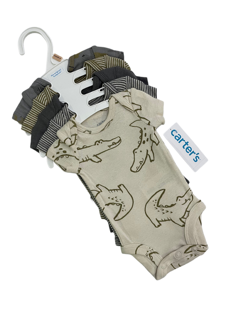 Body carter's - Prematuro 5 Peças