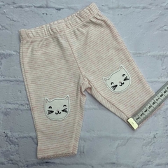 Conj. Body e Mijão Carter's Tam Newborn