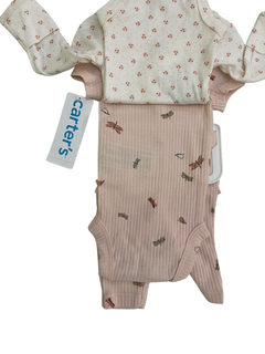 Conj. Carter's kit 3 Peças Tam Prematuro - loja online