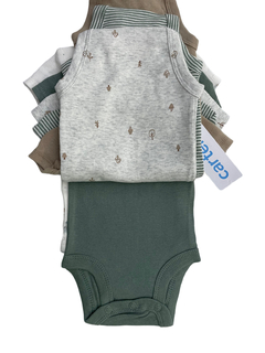 Conj. Body Carter's - Newborn - Bebê Reborn Original - Patrícia Lima
