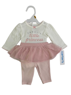 Conjunto Carter's Princesa