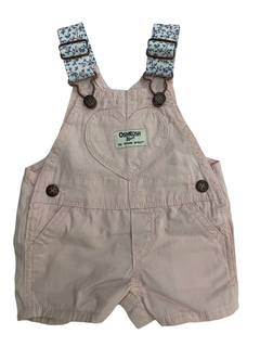Jardineira Oshkosh B'gosh - 3M - Bebê Reborn Original - Patrícia Lima