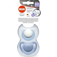 Chupeta Nuk Genius Newborn - Azul/Branca on internet