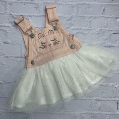 Vestido saia em tule