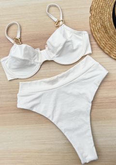 Hot Pants Tulum Gold - TGZ BIKINIS