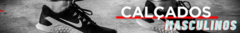 Banner da categoria CALÇADOS MASCULINO