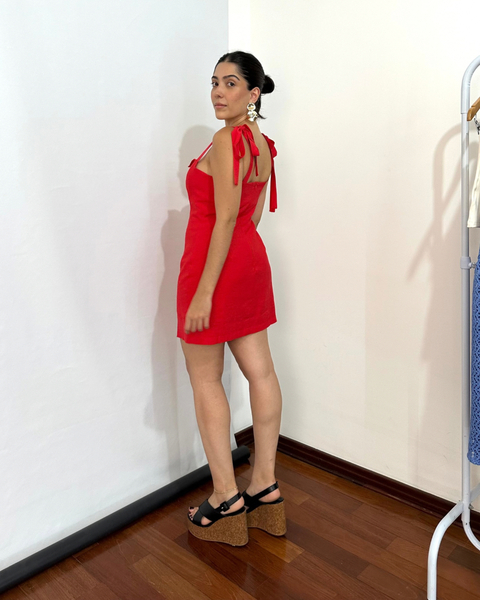 Vestido Ale - Vermelho