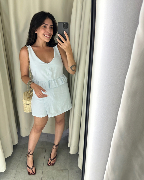 Short Saia Nola - Transpassado