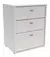 Mesa de luz Nature 3 cajones mosconi - comprar online