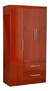 Ropero Placard Fortaleza 3 Puertas 2 cajones Máximo - tienda online