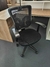 SILLÓN OFICINA HI-LAND DAKOT NEGRO - comprar online