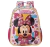 Mochila Infantil Minnie X1 Média - Xeryus