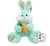 Coelho de Pelúcia C/ Cenoura 37cm em Poliéster Fizzy - comprar online