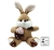 Coelho de Pelúcia Feliz Páscoa 25cm em Poliéster Fizzy - comprar online