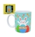 CANECA GM FELIZ PASCOA FLORES 330ML P14-1