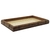 BANDEJA BAMBU C/ SISAL 38X24X4CM