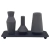 CACHEPOT CERAMICA/METAL 4PCS 13X24 VSC17