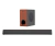 Caixa de Som Amadeirada KIT Subwoofer KIT + Soundbar 2.1 125w Óptica Bluetooth Tomate Mts-2036 - comprar online