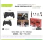 Game Stick Com TV SMART WI-FI 5G Com Controle Sem Fio 64GB 35000 Jogos YXJ-683