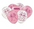 Balão 9 Decorado Stitch Angel Rosa - Festcolor - comprar online
