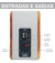 Caixa de Som Ativa Monitor Tomate MTS 2026 Bluetooth Óptico 100WTS