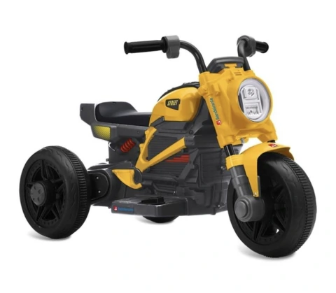 Moto Elétrica Infantil com Rodinhas