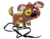 Alinhavo Infantil Cachorro Brinquedo Educativo Pedagógico - comprar online