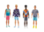 Barbie Fashion Fashionistas Ken (Sortido) - Mattel