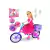 Brinquedo Boneca Menina Barbie Bicicleta Som E Led C/ Pilha - fun game na internet
