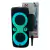 Caixa de som Portátil 25W RMS MOX MO-S720 - loja online