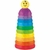Fisher-Price Infant Torre de Potinhos Coloridos - Mattel - Mundo Magazine Brinquedos & Utilidades