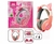 Fone de Ouvido Headset Game Orelha de Gato KNUP KP-GA04