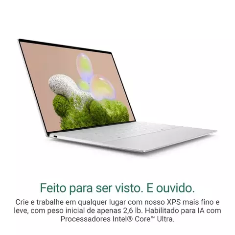 Notebook Dell XPS 13 X13-U7256V-M20 13.4" 3K OLED Touch Intel® Core™ Ultra 7 32GB 1TB SSD Win 11