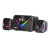 Caixa de Som para Computador Speaker Multimidia RGB USB 5V 50W Preta - Bright