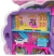 Polly Pocket Micro Rainbow Unicorn Salon - Mattel - comprar online