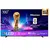 Smart TV Hisense 4K UHD HI-QLED 100" Polegadas - 100Q7QG