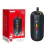 Caixa de Som 20W Resistente a água IPX6 Luz RGB Tomate MTS-6001