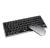 Kit Teclado e Mouse Sem Fio Slim bateria Recarregável HREBOS HS525K - comprar online