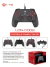 CONTROLE GAMER COM FIO PARA PC, ANDROID, TV, NINTENDO-SWITCH, PS3 LOONG LON-C001A