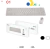 Kit Teclado e Mouse Slim Sem Fio VERDE JP-01