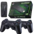 A-Vídeo Game Stick Controle Sem Fio 64GB mais 10000 jogos 3EX M8 / GT-J15- KIT COM 10PÇS