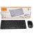 Kit Teclado e Mouse Sem Fio Slim H maston JP-102 - comprar online