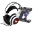 Fone Gamer Brano Com Led RGB para PC e NoteBook Som 7.1 Knup KP-400
