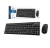 Kit Teclado e Mouse Sem Fio Exbom BK-S1000K (somente preto)