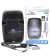 Caixa de Som Grande Com Microfone e Controle Grasep D-BH8101