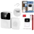 Campainha C/ Câmera Wifi S Fio Inteligente Interfone c/Áudio visão noturna monitoramento -X9
