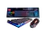 Kit Gamer Mouse e Teclado Semi Mecânico RGB Knup KP-TE115 - comprar online